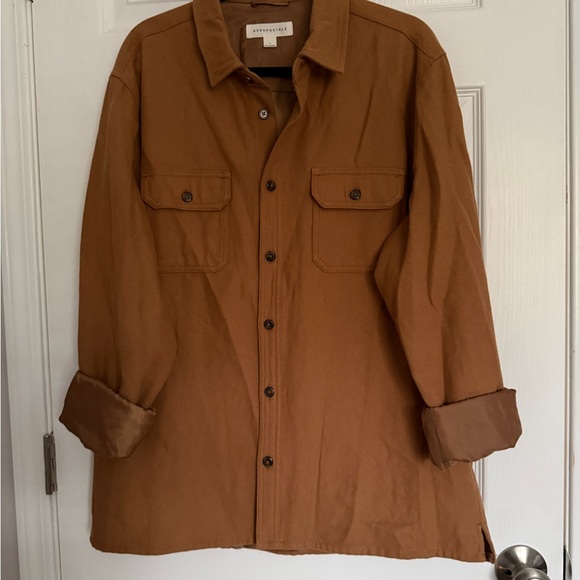 Aeropostale Jackets & Blazers - Aeropostale Shacket